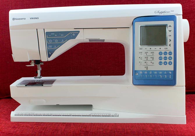 Husqvarna Viking Sapphire 930 sewing machine