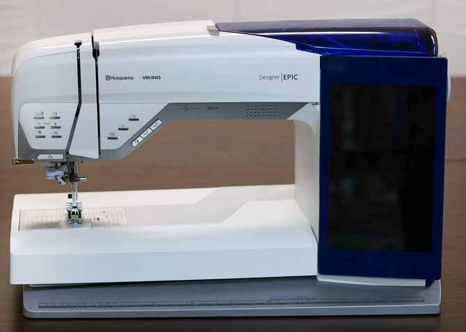 Husqvarna Viking Designer EPIC sewing machine
