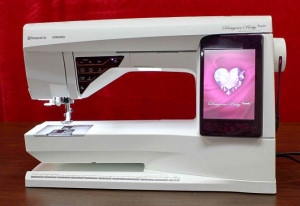 Husqvarna Viking Designer Ruby Royale Sewing Machine