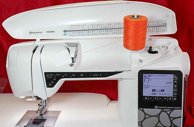 HOW TO INSTALL A SEWING MACHINE LED LIGHT STRIP. Huskvarna Viking