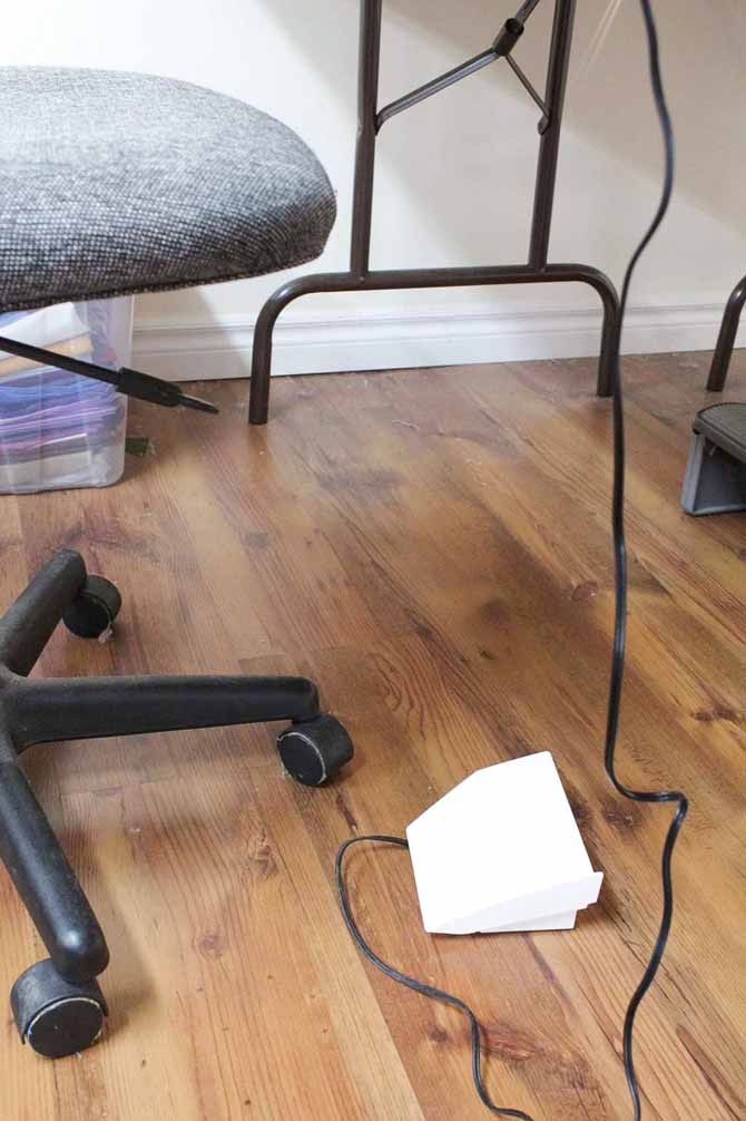The when, why, and how to use your sewing machine foot pedal