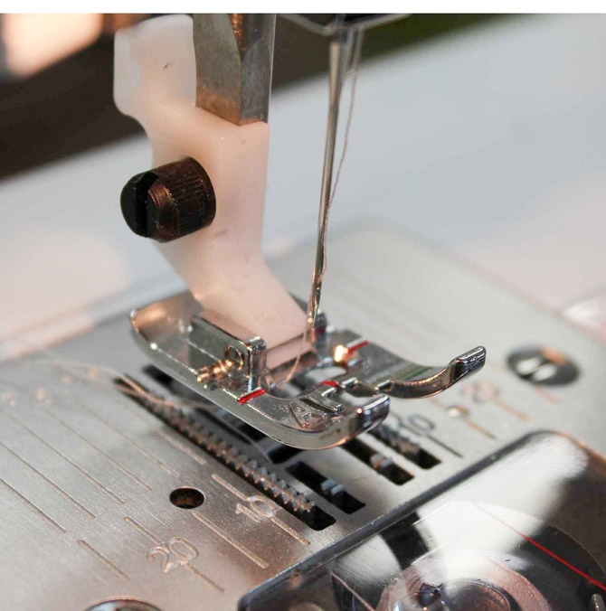 It`s all about the FEET for the Husvqarna Viking H Class 100Q sewing  machine - QUILTsocial