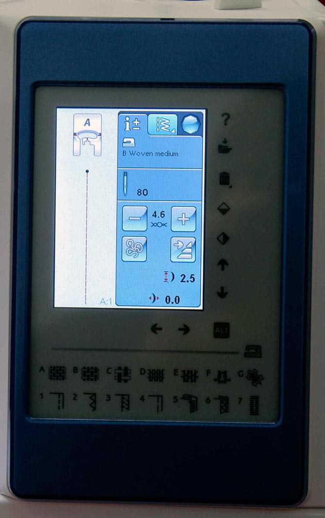 Touch Screen on the Sapphire 960Q
