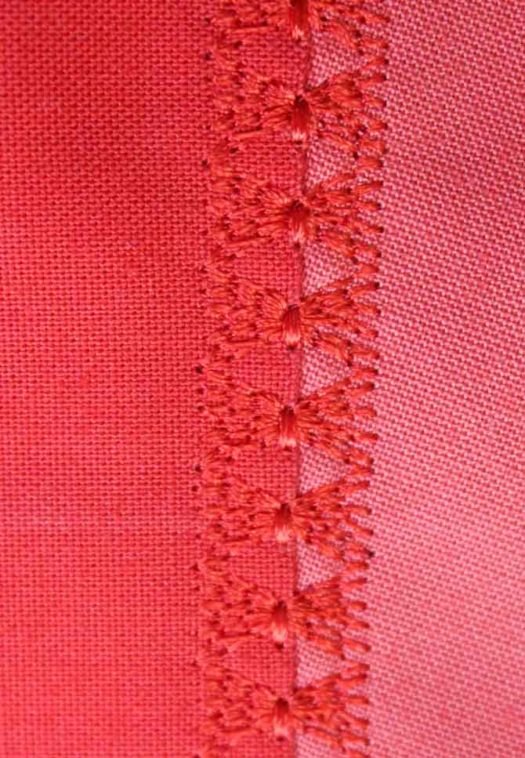 Sewing techniques with the HV Designer EPIC
