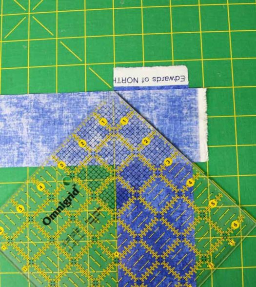 THE formula for calculating the necessary yardage for binding your quilt