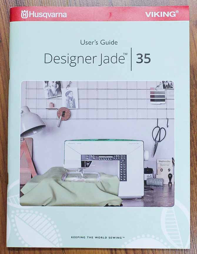 Introducing the Husqvarna Designer Jade 35