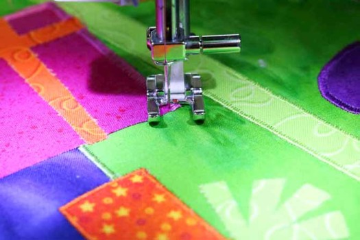 10 tips for machine applique