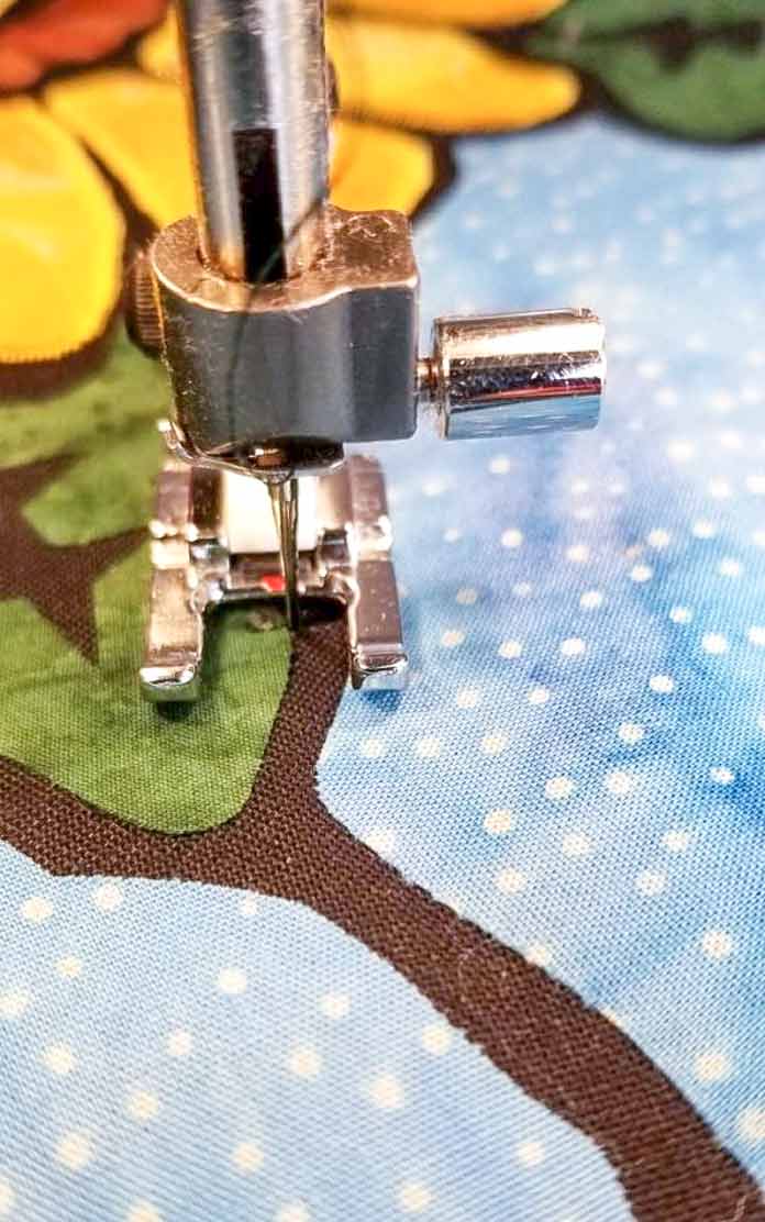 There is as much variety in applique stitches as there are decorative stitches on the Brilliance 75Q - let's explore a few.