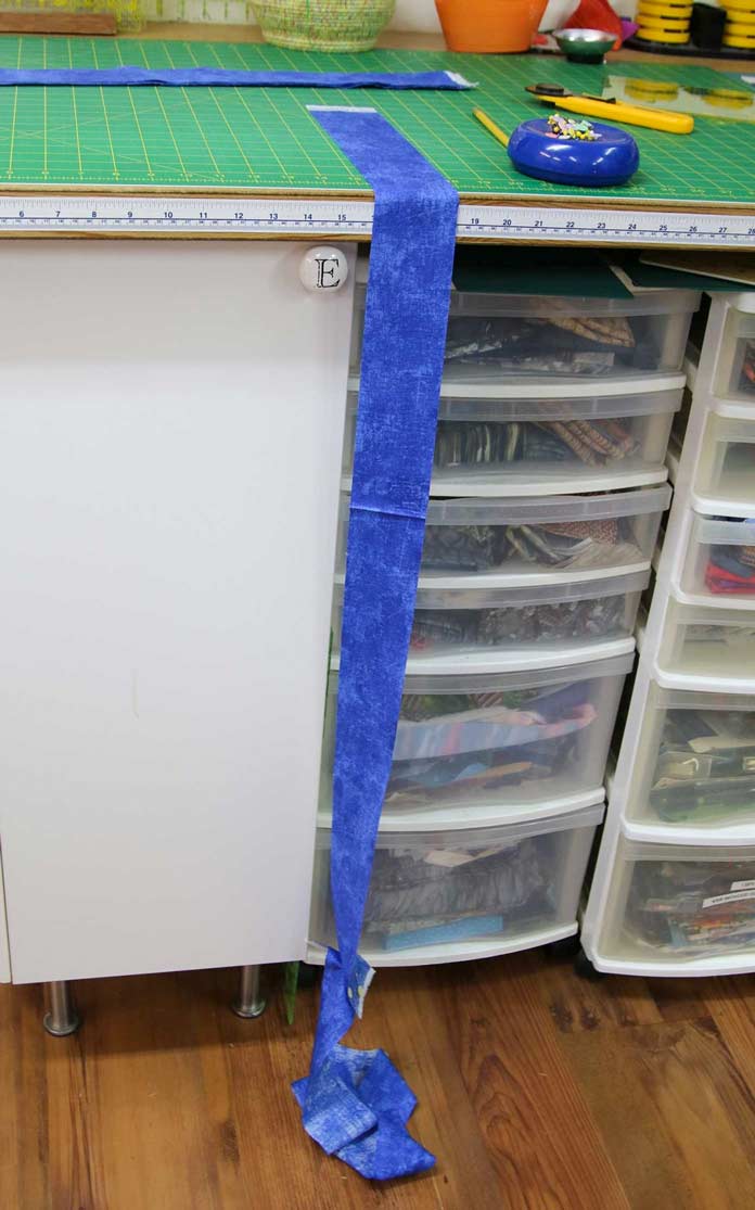 THE formula for calculating the necessary yardage for binding your quilt