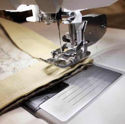 Binding a Quilt