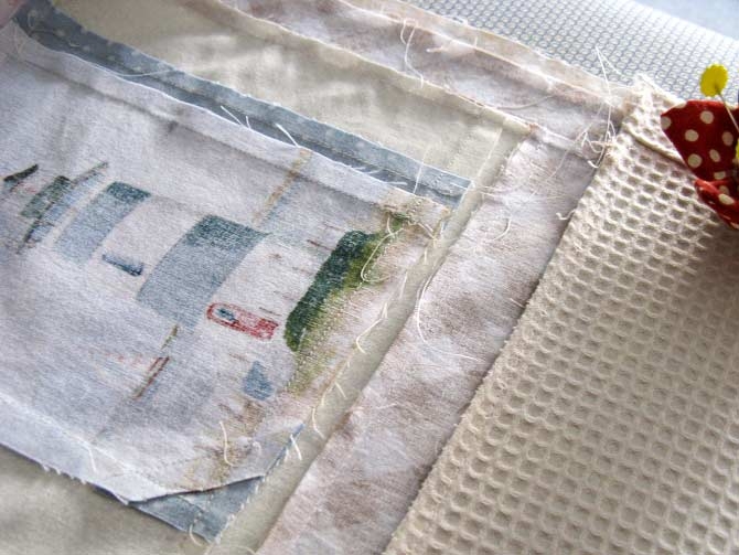 Quilting the College Bound Blanket