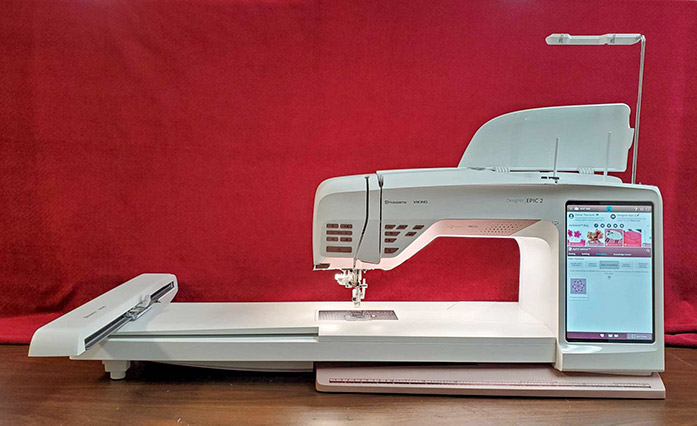 5 tips to ruler success: a domestic sewing machine
