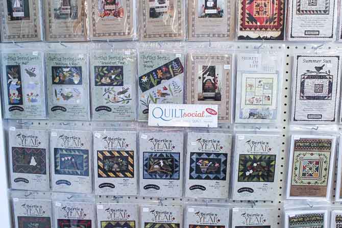 Great selection of quilt patterns