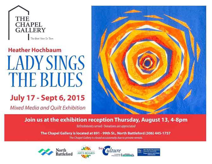 Lady Sings the Blues Quilt Exhibition