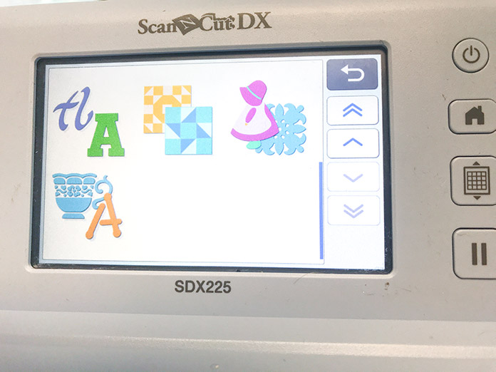 Brother Scan N Cut SDX230DX - Quilt Quarters