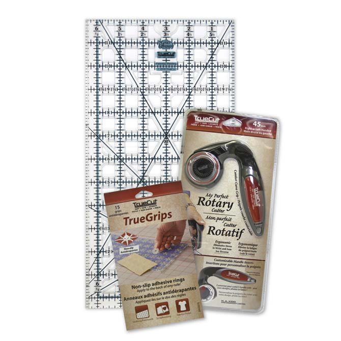 QUILTsocial Giveaway 111: TrueCut Cutting System Kit