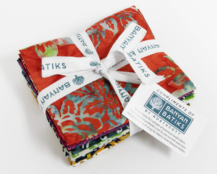 Banyan Batiks Baralla Fat Quarter Fabric Bundle