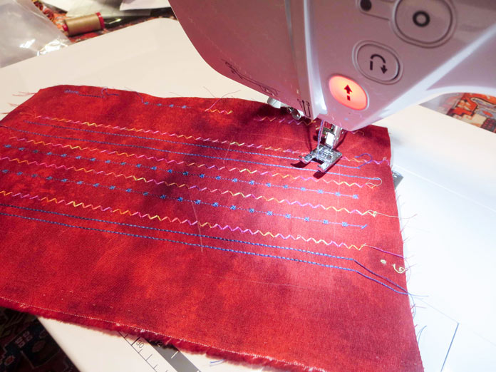 Perfect Embroidery Machine Mat - Sylvia's Stitches