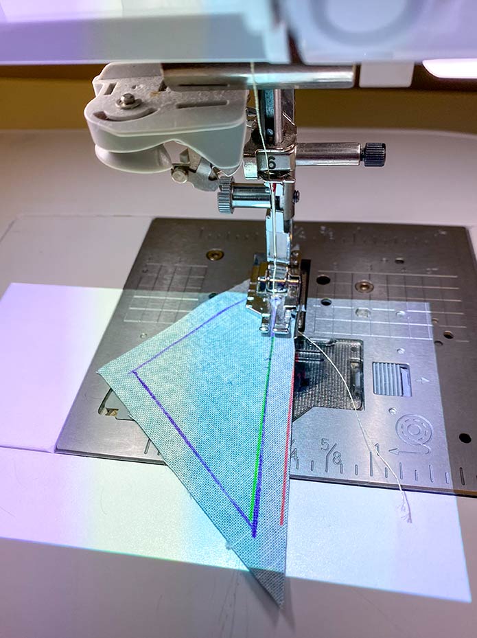 Guidelines 4 Quilting - Seam Allowance Additions for Guideline Rulers