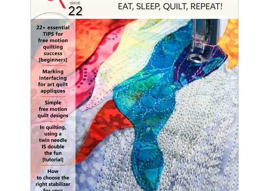 4 tips for quilting with Sulky 12 weight thread