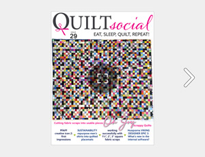 QUILTsocial Magazine Issue 29 Cover Image