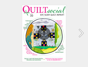 QUILTsocial Magazine Issue 30 Cover Image