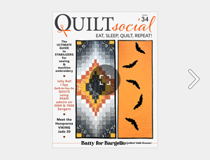 QUILTsocial Issue 34 Cover Image