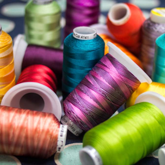 WonderFil Specialty Threads - spools of Splendor thread