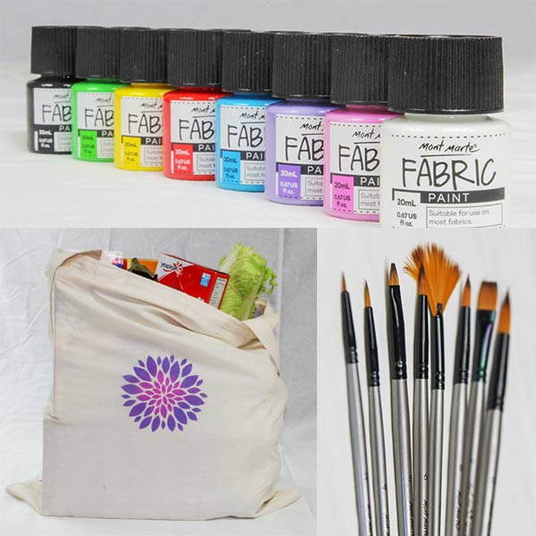 10 fabric paint techniques – Mont Marte Global