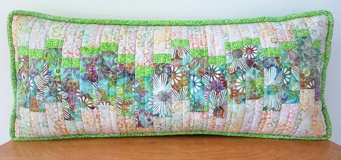 Fairfield Pillow Form Crafters Choice 16 in. x 38 in. Bench