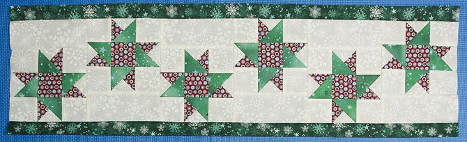 Green border added to top and bottom