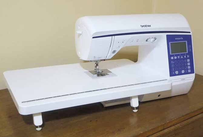 The new Brother NQ900 sewing machine