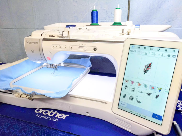 Brother Luminaire XP1 top of the line sewing, quilting, and embroidery  machine