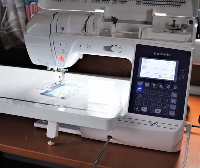 The NQ900 sewing machine from Brother.