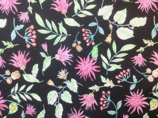 Coloring everything to create a one of a kind print.