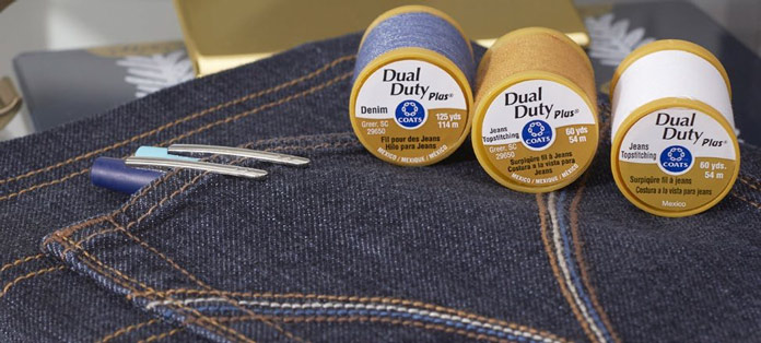 Denim Thread  Thread for Jeans - Coats