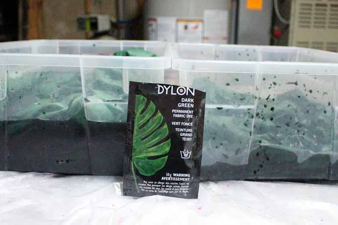 3 essential tips for fabric dyeing success using Dylon Permanent Fabric Dyes