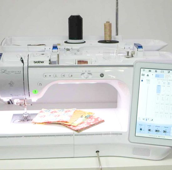 Brother Luminaire Innov-ís XP1 sewing and embroidery machine