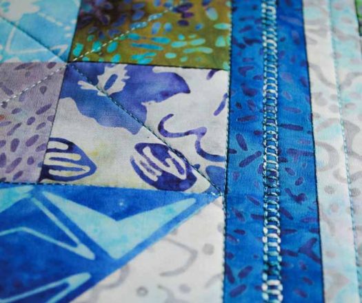 Decorative quilting stitches