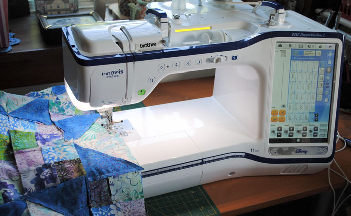 3 steps to preview your embroidery design on your selected fabric