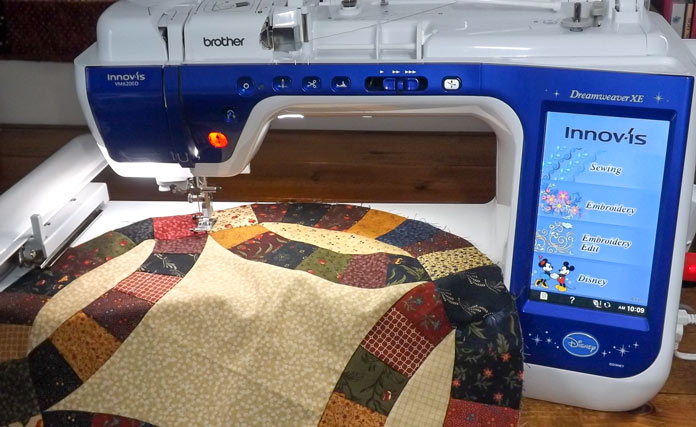 The Absolute Easiest Way To Assemble A Double Wedding Ring Quilt