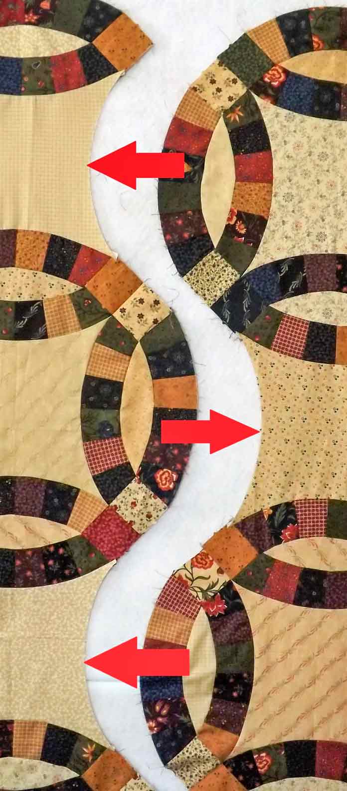 How to Make a Double Wedding Ring Quilt – The Little Mushroom Cap: A  Quilting Blog