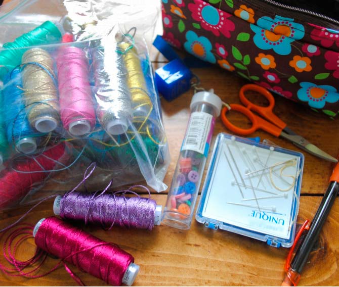 Embroidery supplies to go with WonderFil threads