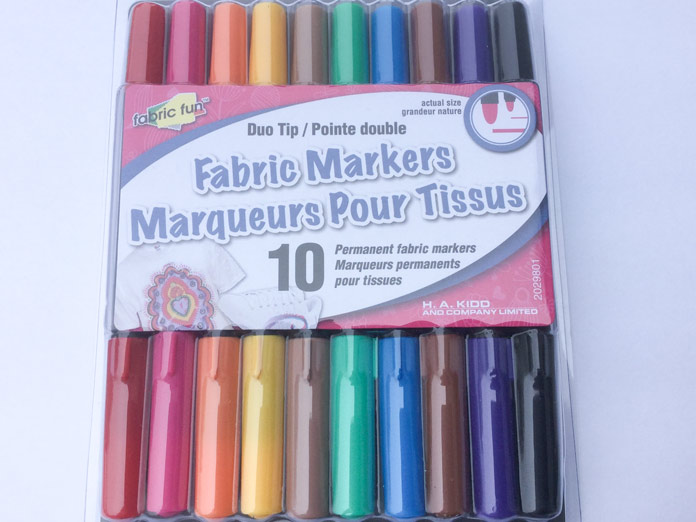 How to use FABRIC FUN Fabric Markers in your next quilting project