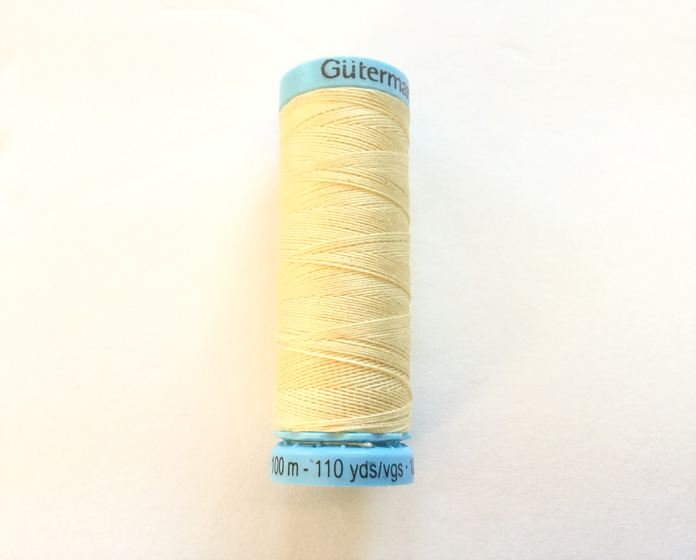 Gütermann spun silk thread for luxurious quilting