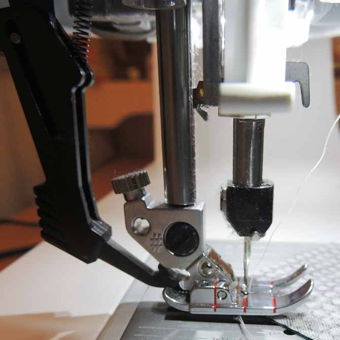 IDT system, PFAFF Performance 5.2 sewing machine
