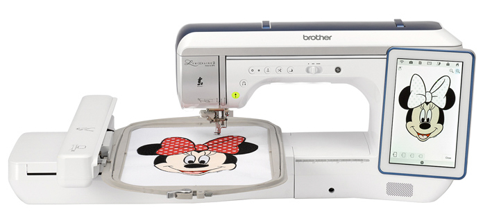 The Luminaire 2 Innov-is XP2 Sewing, Quilting & Embroidery Machine