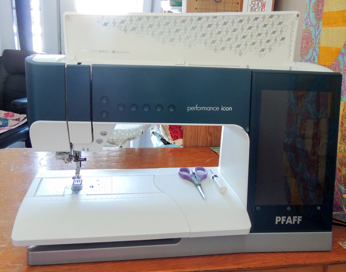 PFAFF performance icon sewing machine