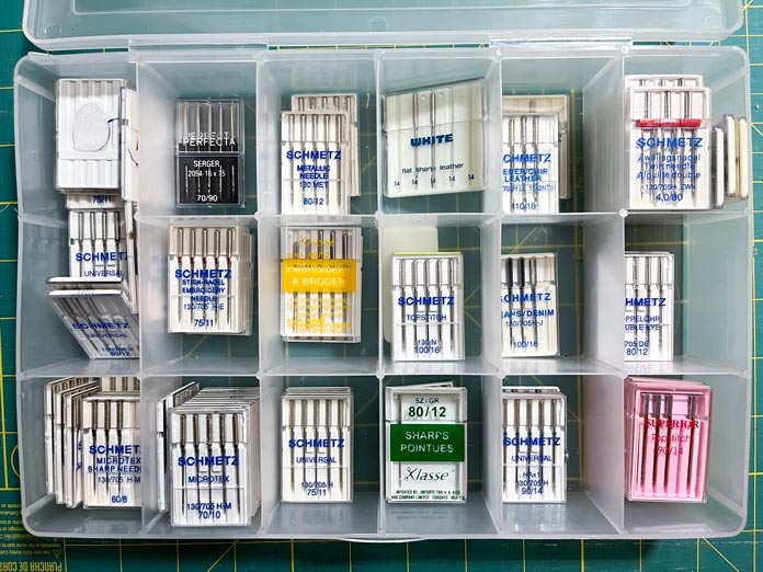The best way to organize your sewing machine needles - QUILTsocial