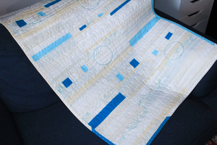 How to use Odif 505 to make quilt basting quick and easy - QUILTsocial